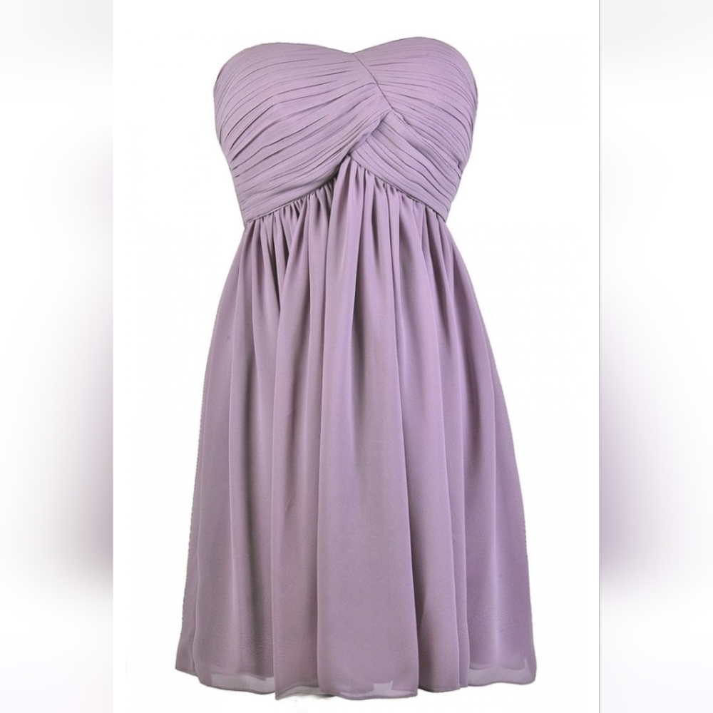Lily: Dress, SZ: L, and purple